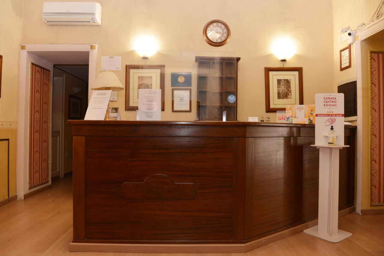 Catania Centro Rooms Екстериор снимка