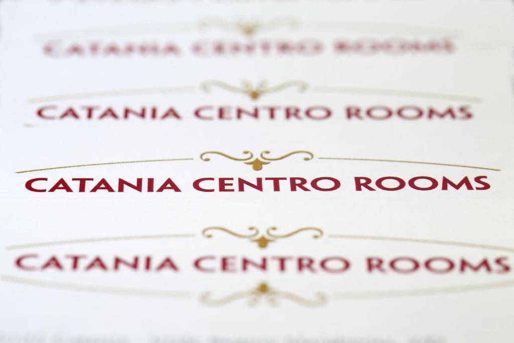 Catania Centro Rooms Екстериор снимка