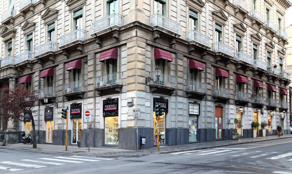 Catania Centro Rooms Екстериор снимка